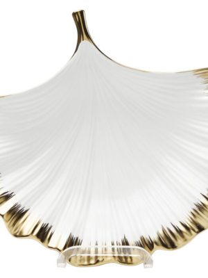 Bowl Ginkgo Elegance Rim