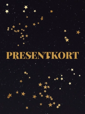 Presentkort 10000 kr