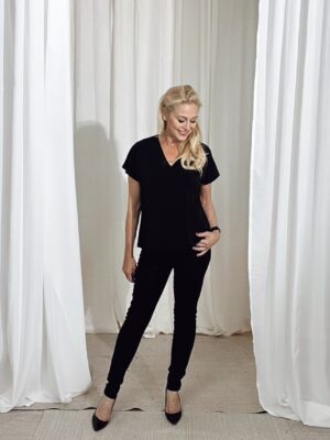 Power Shantal Trousers Black