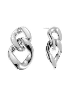 Madrid earring silver