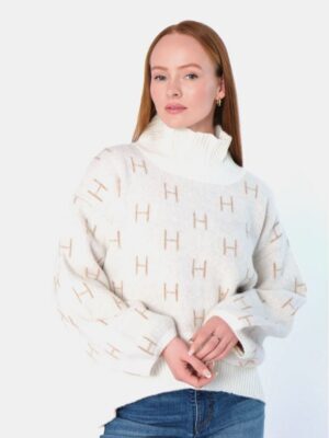 Sweater Fam Short White