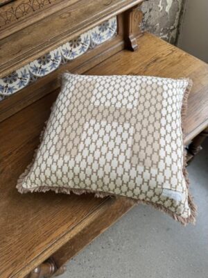 Linnen Pillowcover Beige Travertine