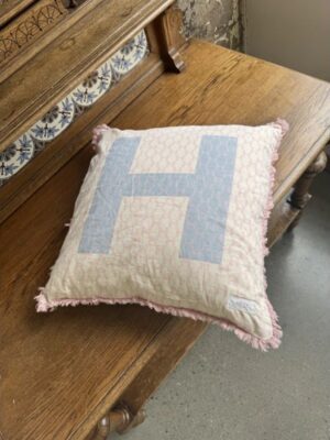 Linnen Pillowcover Rose Smoke