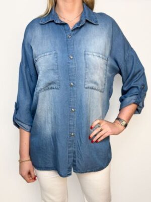 Skjorta tencell denim