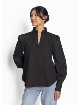 Blouse Mie Jet Black