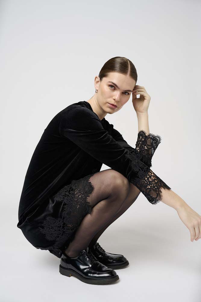 Mason Dress Black - Image 3