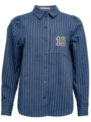 Shirt Foxglove Denim Stripe