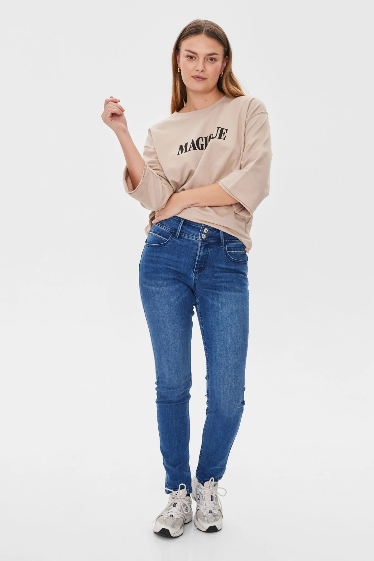 Jeans Lopez Mid Blue Denim