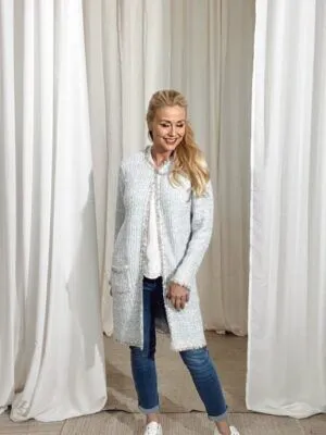 Cardigan Calais Blue
