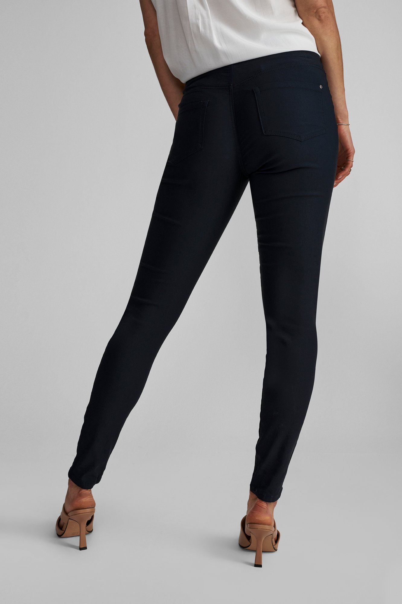 Power Shantal Trousers Black - Image 4