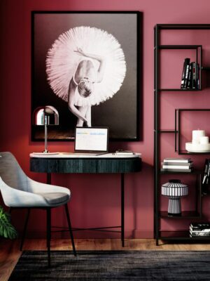 Framed Picture Pasion of Ballet 120x100 cm