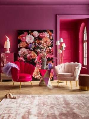 Picture Touched Flower