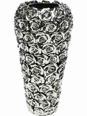 Vase Rose Multi Chrome Small