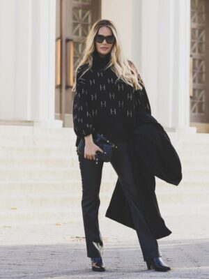 Sweater Fam Short Black