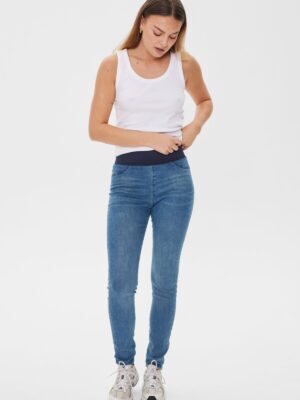 Shantal Trousers Medium Blue