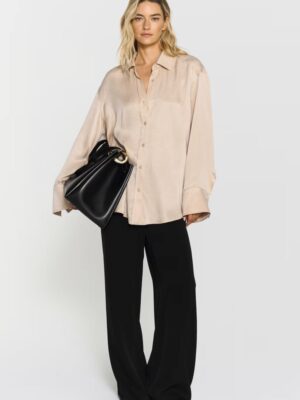 Alivia Shirt Lt Beige