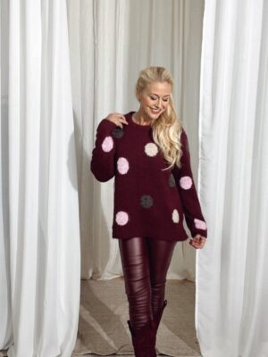 Pullover Louisa Dot Port Royale Moonbeam