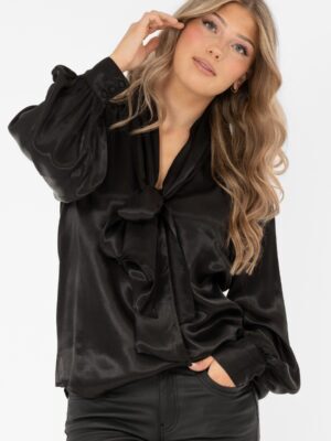 Dolce Blouse Black