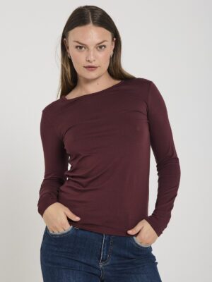 T-shirt Longsleeve Liana Port Royale