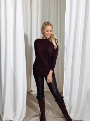 Pullover Sally Coffee Bean