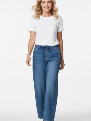 Byxa Milo Wide Leg Denim