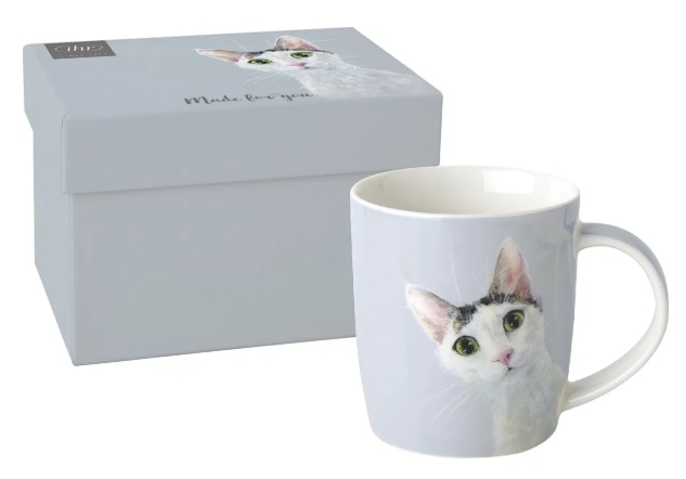 Mugg - Krus Cat Stella L. Blue