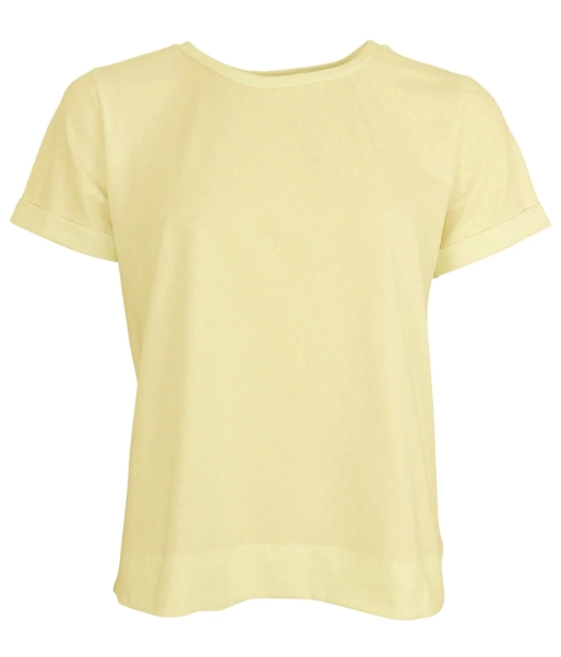 May ss Tee Pastel Yellow