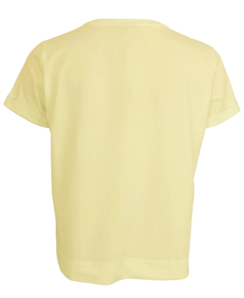 May ss Tee Pastel Yellow - Image 2