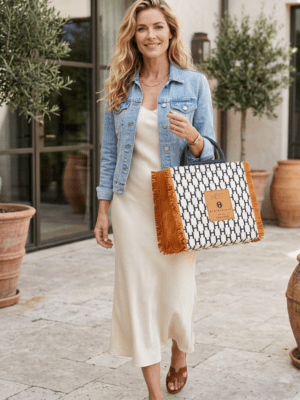 Monica Totebag Off-White