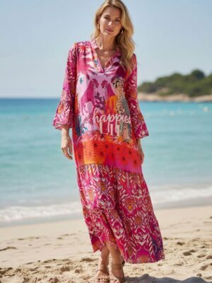 Klänning Tiger Heart Multi