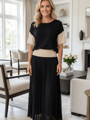 Prato Pants Black Whisper