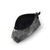 Black Flower Linen Cosmetic - Image 3