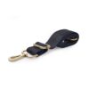 Shoulder Strap in Black/Blue Webbing (Gold)