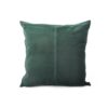 Dark Green Velvet C/c 50x50