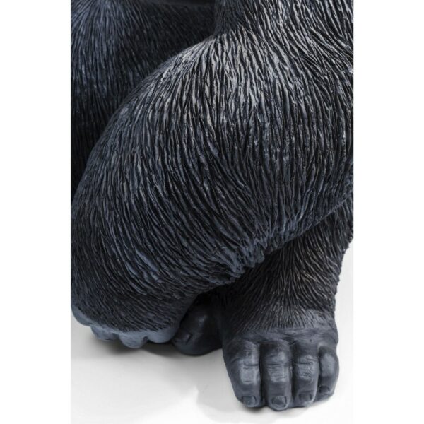 deco-object-monkey-gorilla-side-xl-black-kare-design