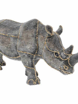 Deco Object Rhino Rivets Pearls 18