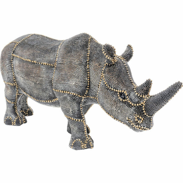 Deco Object Rhino Rivets Pearls 18