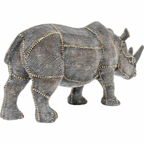 Deco Object Rhino Rivets Pearls 18