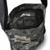 Shoulder bag Black Flower Linen - Image 3
