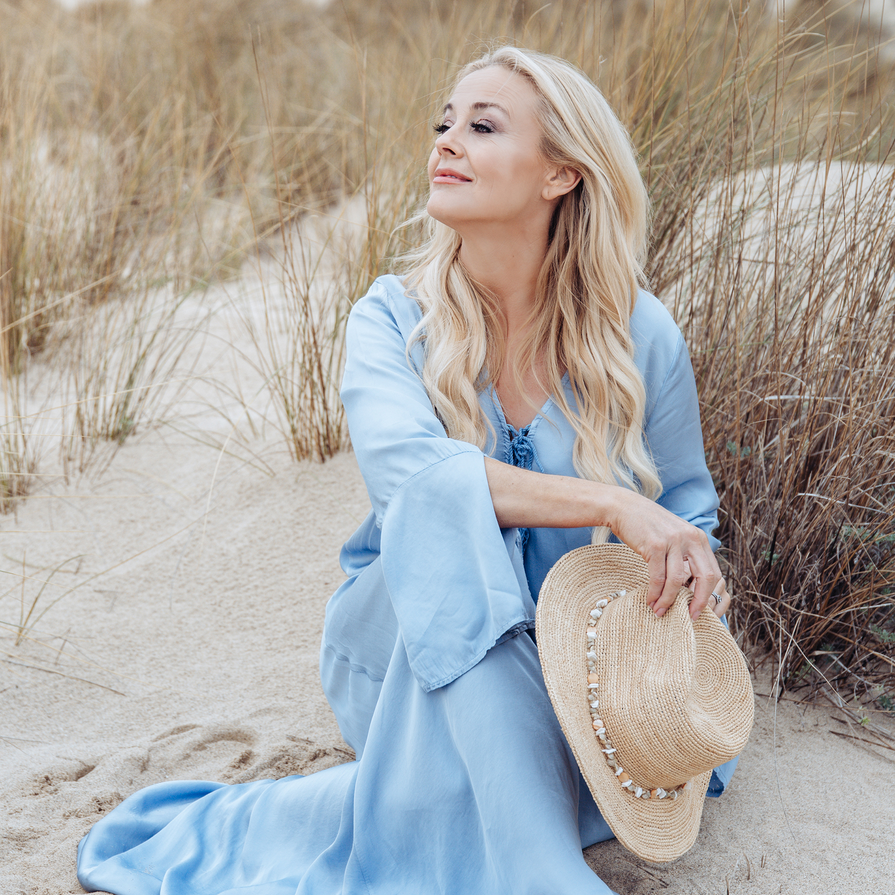 Blå kaftan 1