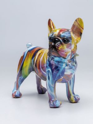 Frenchie Colorful 24cm