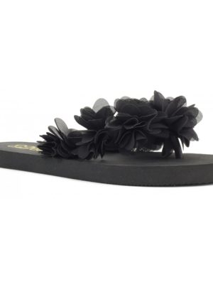 Flip-Flop Flower Black