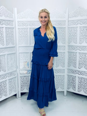 Livia Blouse Blå