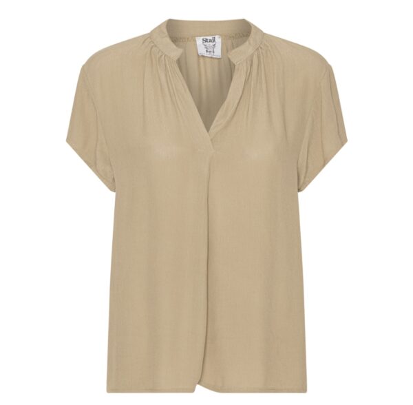 Blus Lovisa Camel