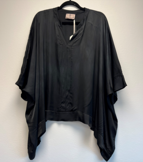 Oversize Tunic Bea Svart - Image 3