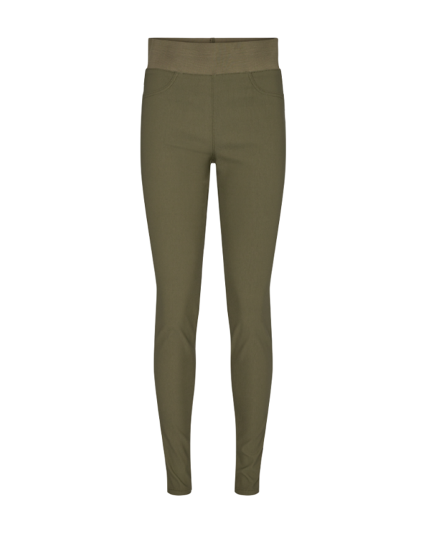 Power Trousers Olive