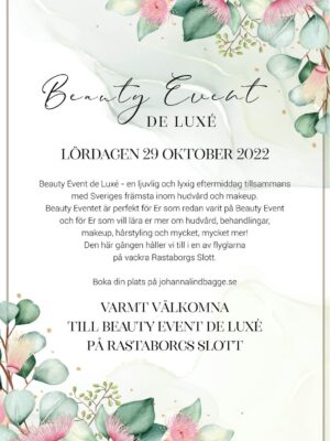 Beauty Event 29 Oktober