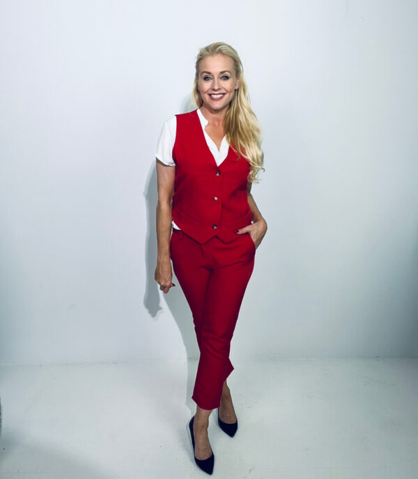 Väst Johanna Röd - Image 6
