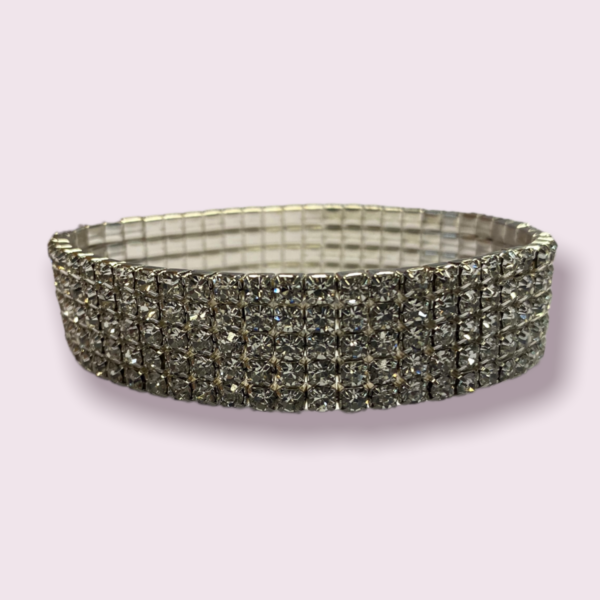 Armband Sara Silver