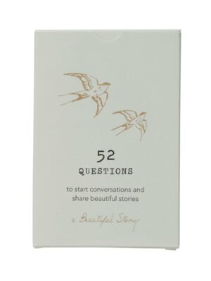 52 questions A Beautiful Story